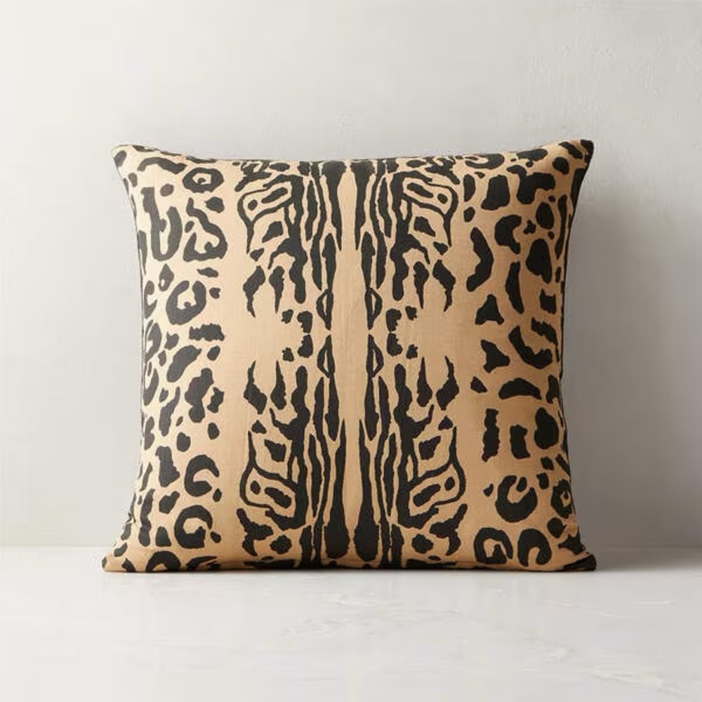 CB2 Throw Pillow